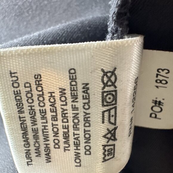 Figs Catarina Scrub Top Women’s XXS One-Pocket Charcoal Gray FW1000 Technical - Picture 6 of 6